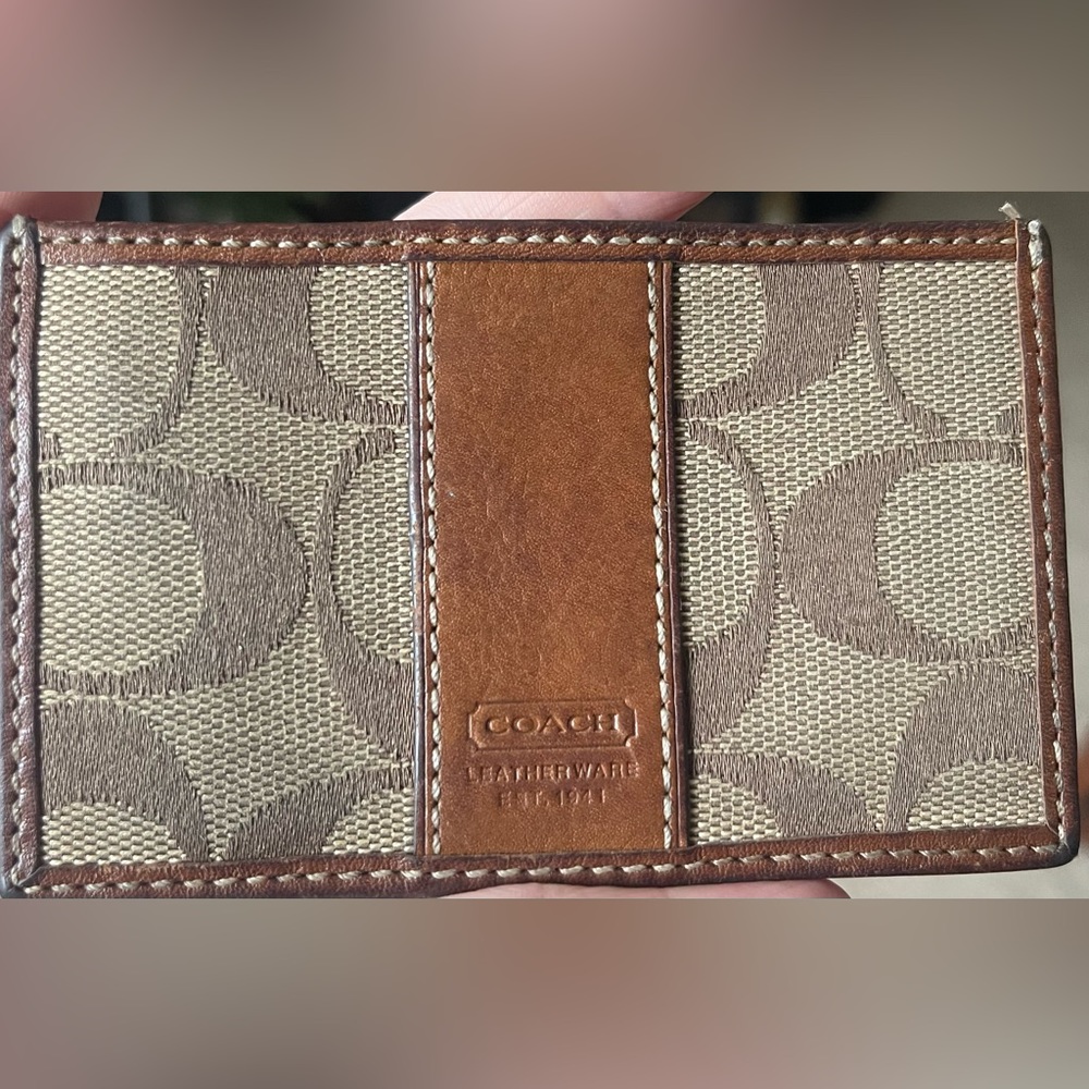 COACH card holder💖💐